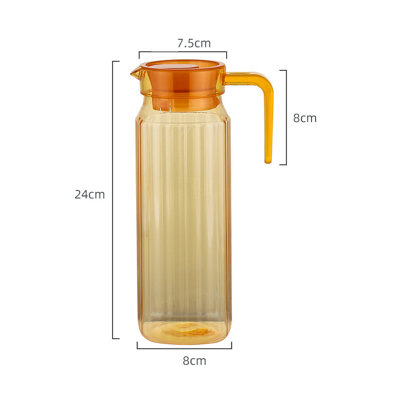 PC Acrylic Cold Water Bottle Household Plastic Large Capacity Restaurant Bar - Image 3