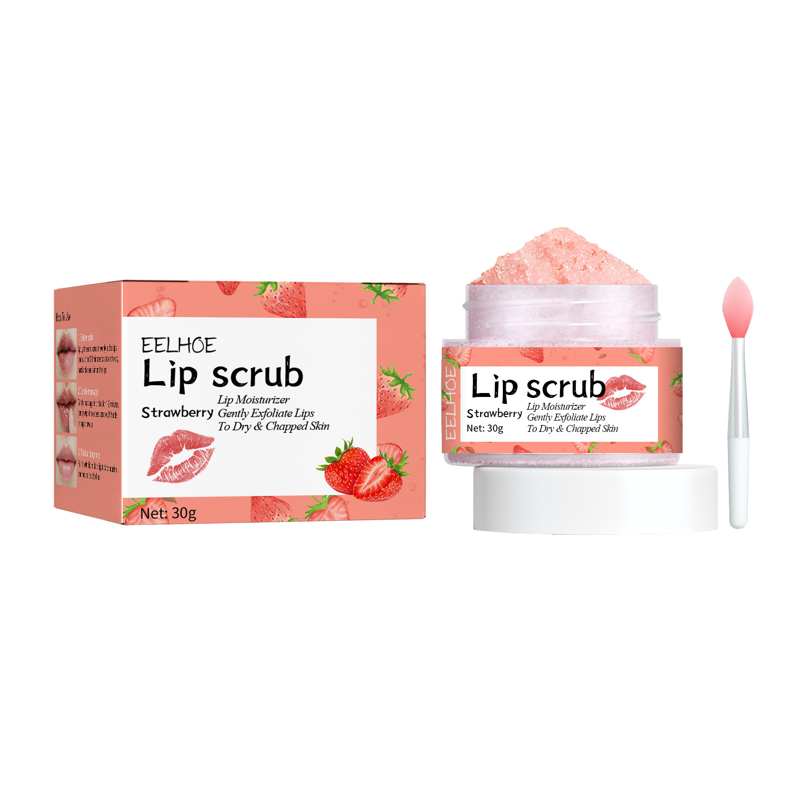 Moisturizing Lip Anti-chapping Moisturizing Exfoliating - Image 4