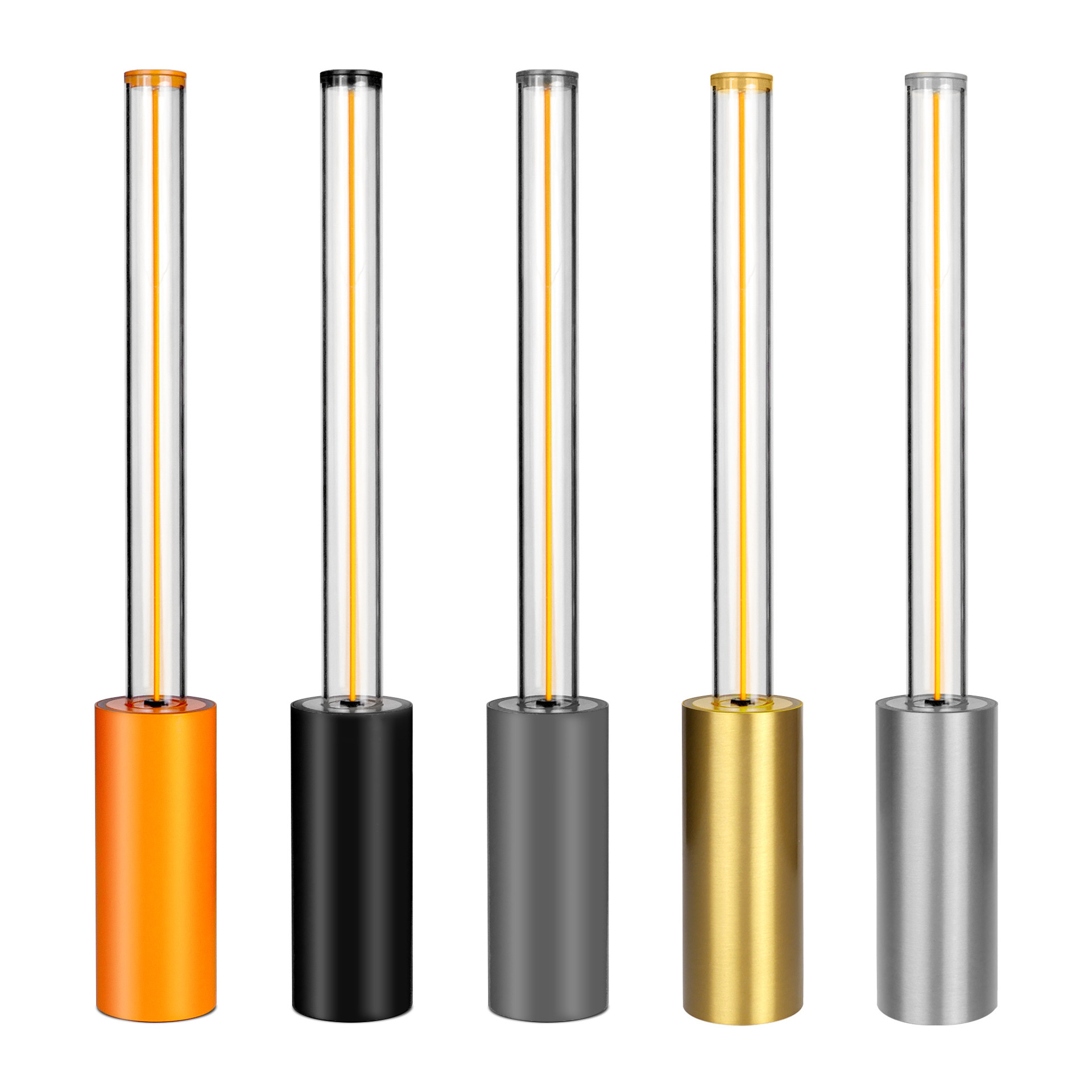 Simple Breathing Ambience Light Rechargeable Bedroom Small Night Lamp Creative Atmosphere Light Home Decoration - Image 6