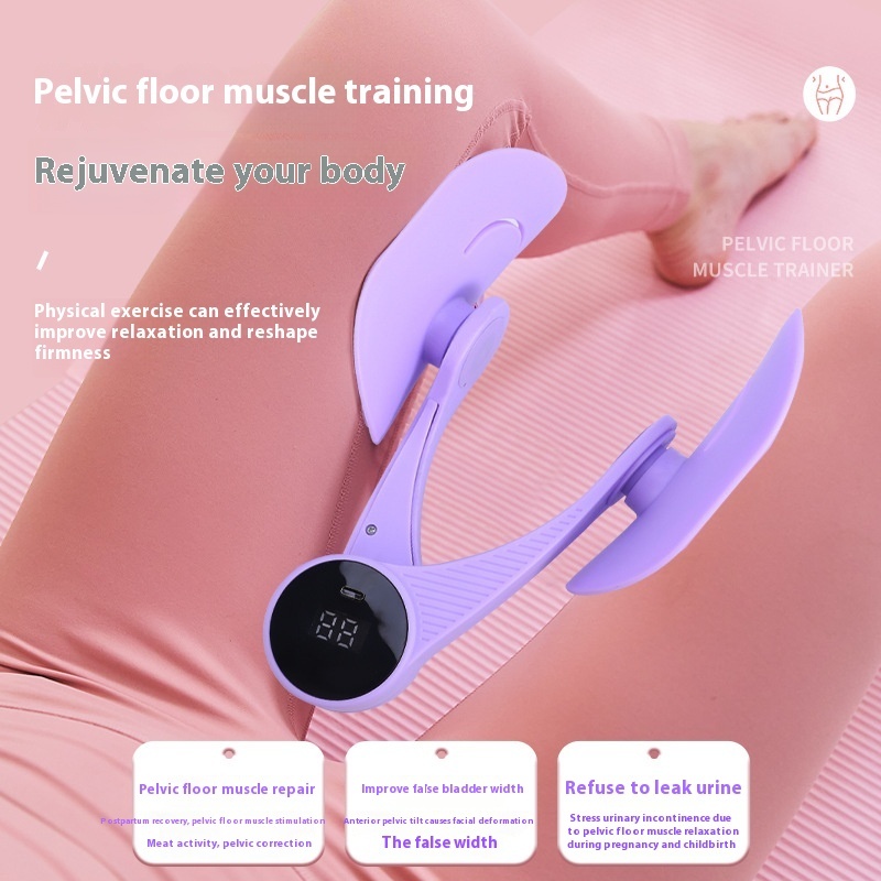 Leg Master Leg Pelvic Floor Muscle Exercise Kegel Trainer Home - Image 5