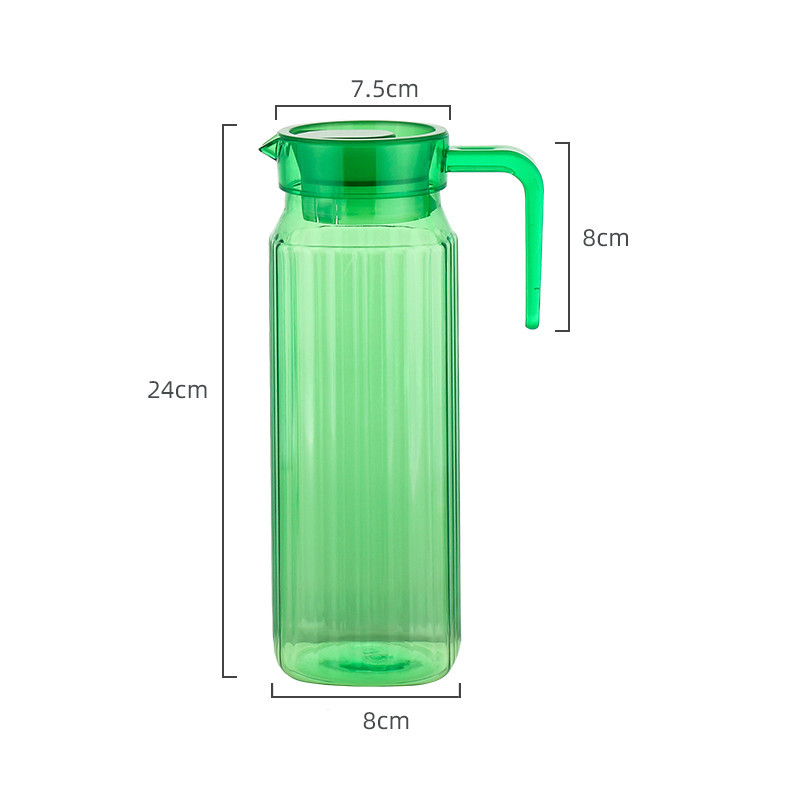 PC Acrylic Cold Water Bottle Household Plastic Large Capacity Restaurant Bar - Image 4