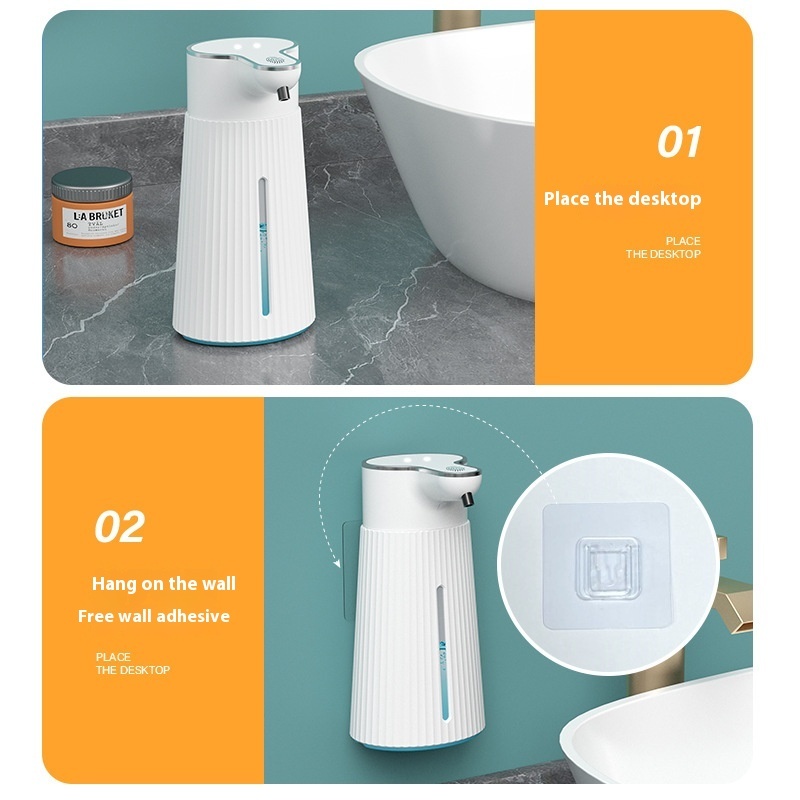 Intelligent Induction Home Wall-mounted Automatic Hand Washing Machine - Image 6