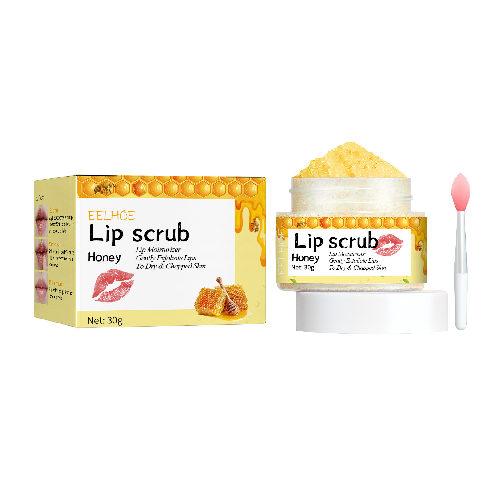 Moisturizing Lip Anti-chapping Moisturizing Exfoliating - Image 2