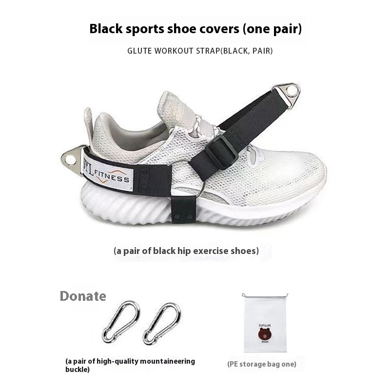 Gantry Frame Ankle Buckle Leg Stength Strap Tension Booties Rope Accessories - Image 9