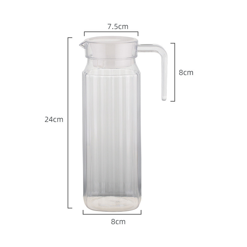 PC Acrylic Cold Water Bottle Household Plastic Large Capacity Restaurant Bar - Image 6