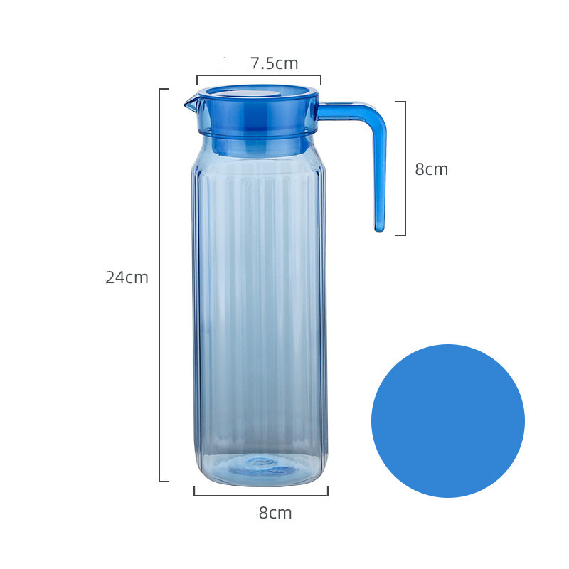 PC Acrylic Cold Water Bottle Household Plastic Large Capacity Restaurant Bar - Image 5