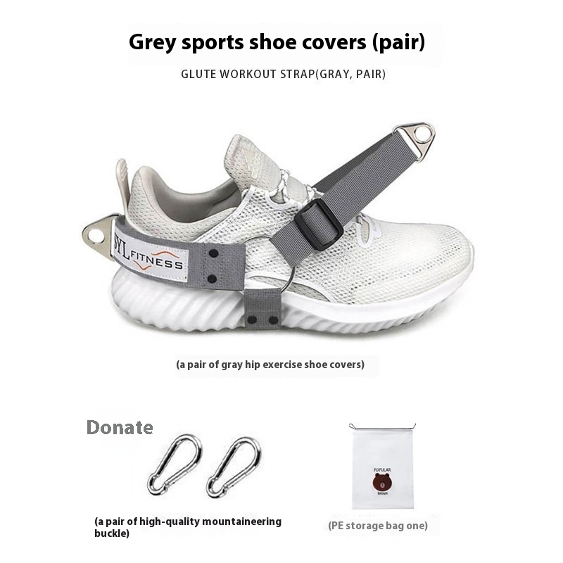 Gantry Frame Ankle Buckle Leg Stength Strap Tension Booties Rope Accessories - Image 10