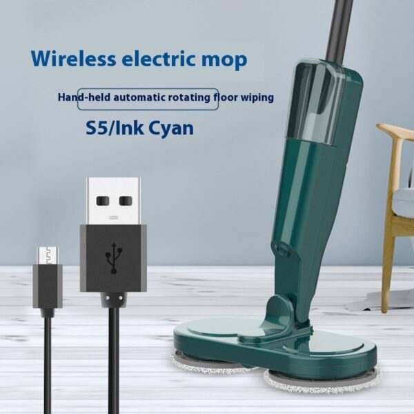 Lazy Wireless Home Sweeping And Mopping All-in-one Machine - Image 10
